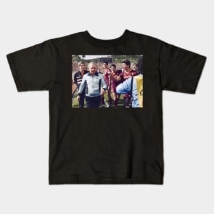 Walter and Jim in Rome Kids T-Shirt